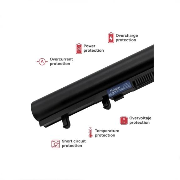 Bateria Para Portatil Acer 2200 MAH 14.8V AL12A32 V5-431