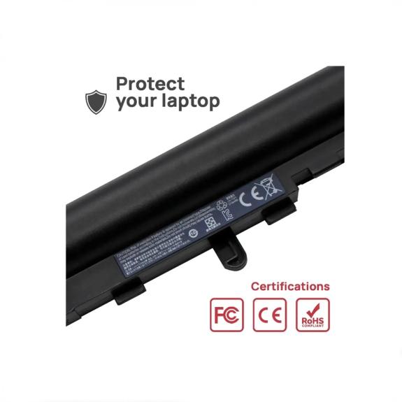 Bateria Para Portatil Acer 2200 MAH 14.8V AL12A32 V5-431