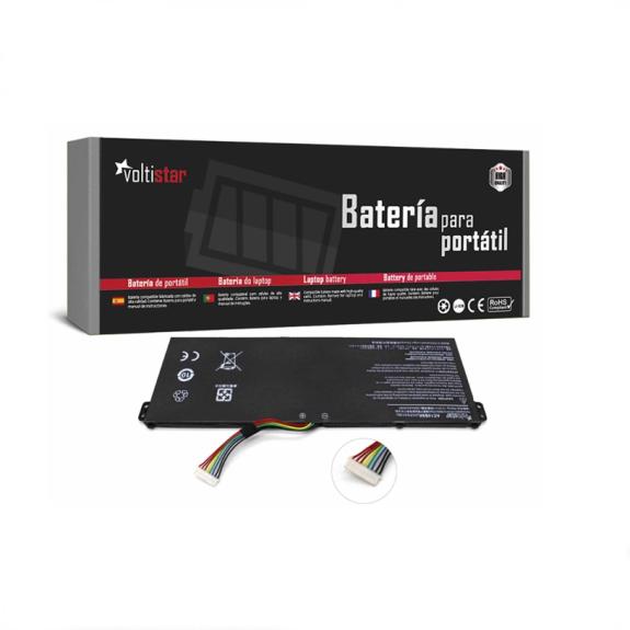 Bateria para Portatil Acer Aspire V3-371 AC14B13J