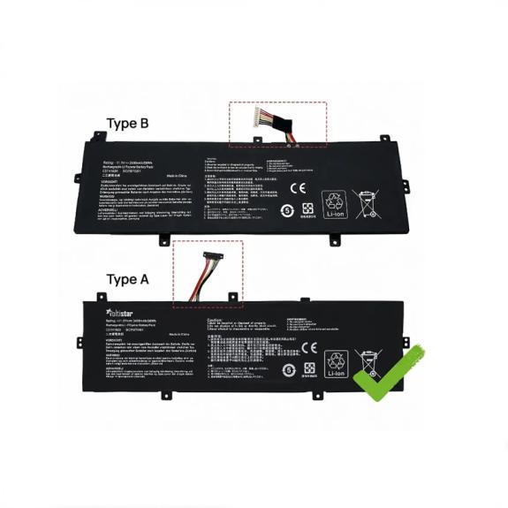 Bateria Para Portatil Asus C31N1620 11.55V