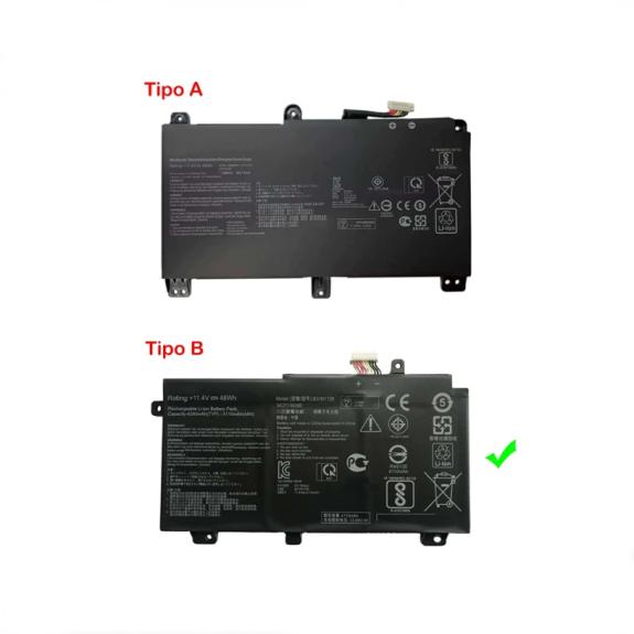 Bateria Para Portatil Asus FX504 FX504GD FX80 Tipo B