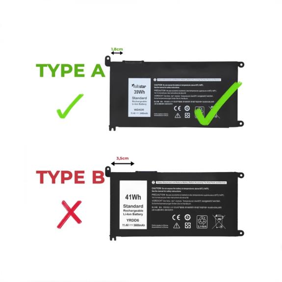 Bateria Para Portatil Dell Inspiron 15 5568