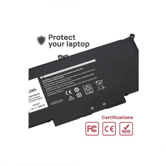 Bateria Para Portatil Dell Latitude 7280 7290 7380