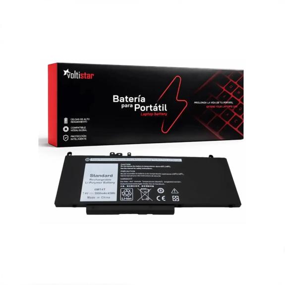 Bateria Para Portatil Dell Latitude E5470 7.6V 6000MAH