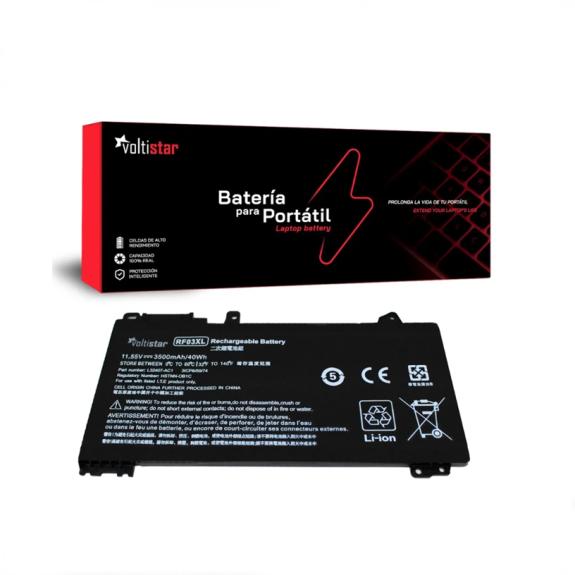 Bateria Para Portatil HP Probook 455 G7 450 G7 RF03XL