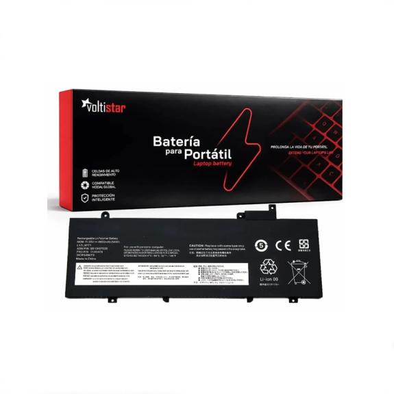 Bateria Para Portatil Lenovo Thinkpad T480S L17L3P71