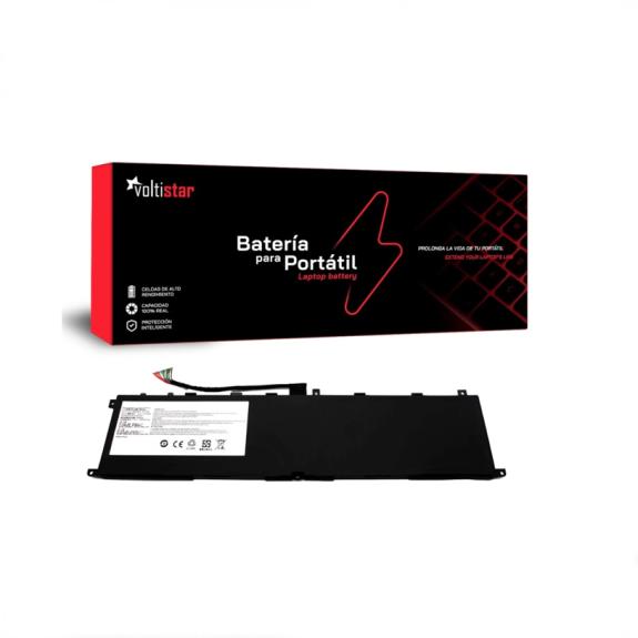 Bateria Para Portatil MSI GS65 GS75 PS63 P65 P75 STEALTH BTY-M6L