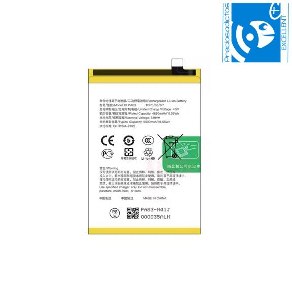 Bateria para Realme C63 EXCELLENT