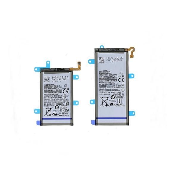 Baterias para Samsung Galaxy Z Fold 2 (2 UNDS)
