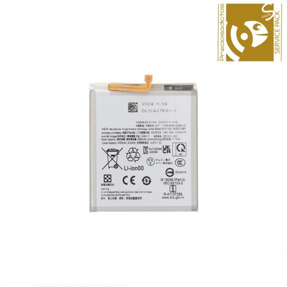 Batería Para Samsung S24 FE (S721) SERVICE PACK