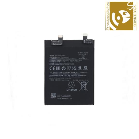 Batería Para Xiaomi 12T / 12T Pro BM5J SERVICE PACK