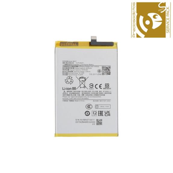 Batería Para Xiaomi Redmi 13 / Poco M6 SERVICE PACK