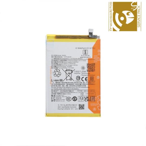 Batería Para Xiaomi Redmi 13C 5G (SERVICE PACK)