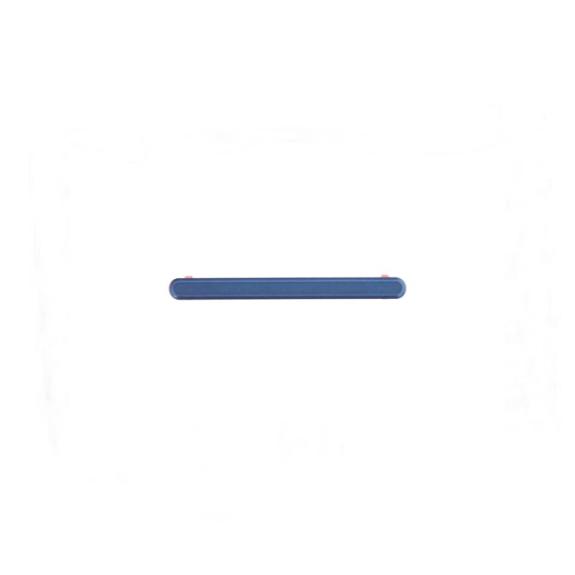 Botón de volumen para Huawei Honor 50 Lite azul