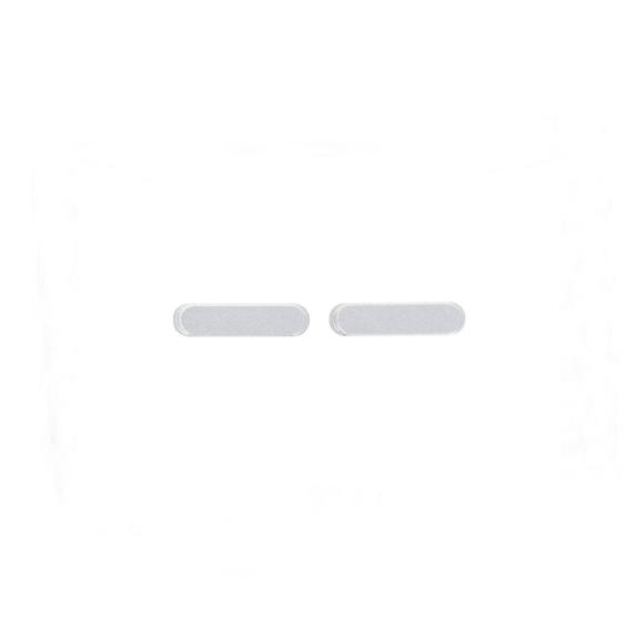 Botón de volumen para iPad Mini 2021 o Mini 6 plateado