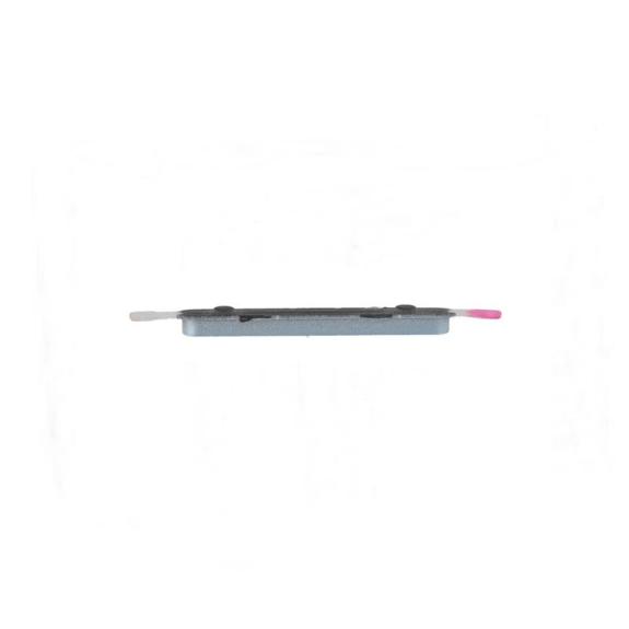 Botón de volumen para Motorola Moto E32s plateado