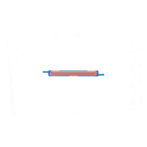 Botón de volumen para Samsung Galaxy A04s rojo