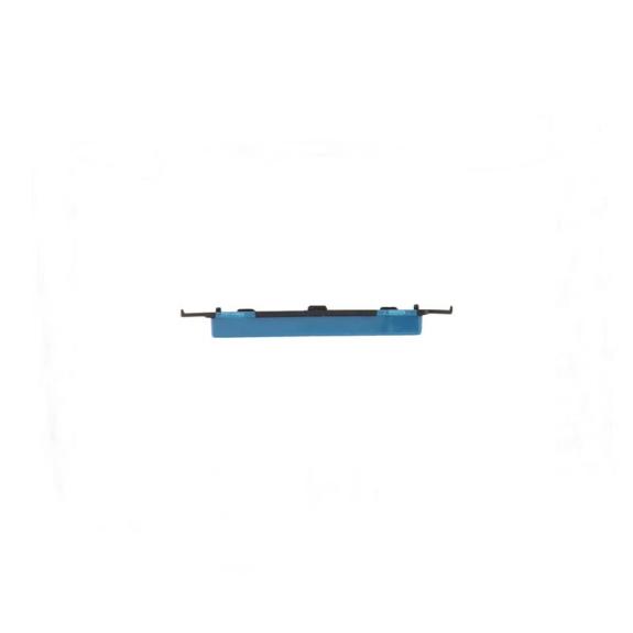 Botón de volumen para Samsung Galaxy A12 azul