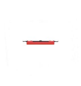 Botón de volumen para Samsung Galaxy A12 rojo
