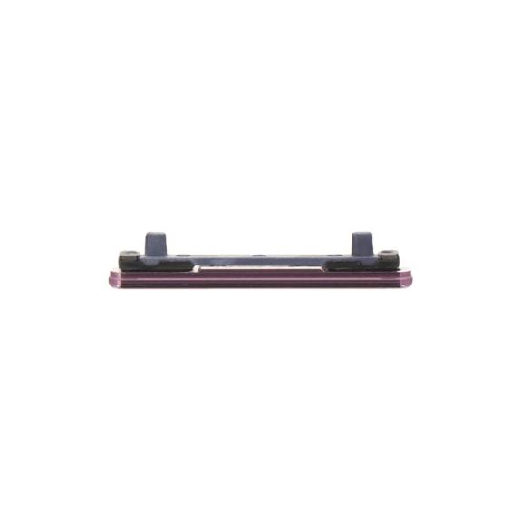 Botón de volumen para Samsung Galaxy Z Fold4 Burdeos