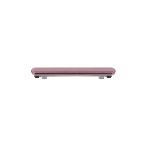Botón de volumen para Samsung Galaxy Z Fold4 Burdeos
