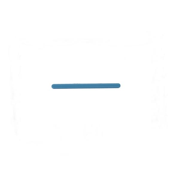 Botón de volumen para Xiaomi Redmi 10 / 10 2022 azul