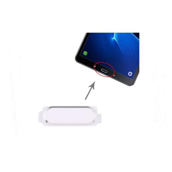 Botón home para Samsung Galaxy Tab A 10.1 2016 blanco