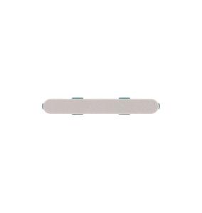 Botón Volumen Para Google Pixel 9 Pro Fold en color blanco