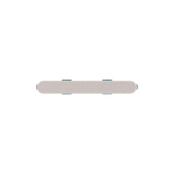 Botón Volumen Para Google Pixel 9 Pro Fold en color blanco