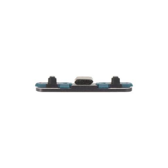 Botón Volumen Para Google Pixel 9 Pro Fold en color negro