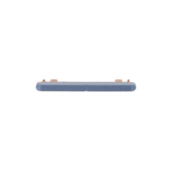 Botón Volumen Para Motorola Moto G Stylus 2023 en color azul