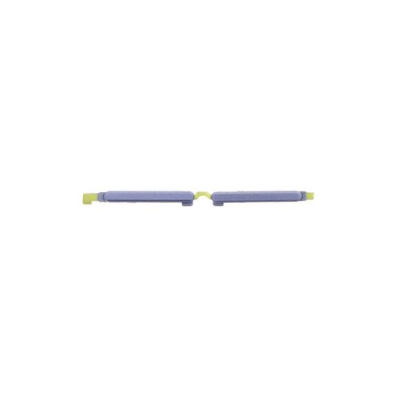 Botón volumen para Realme 8I en color morado