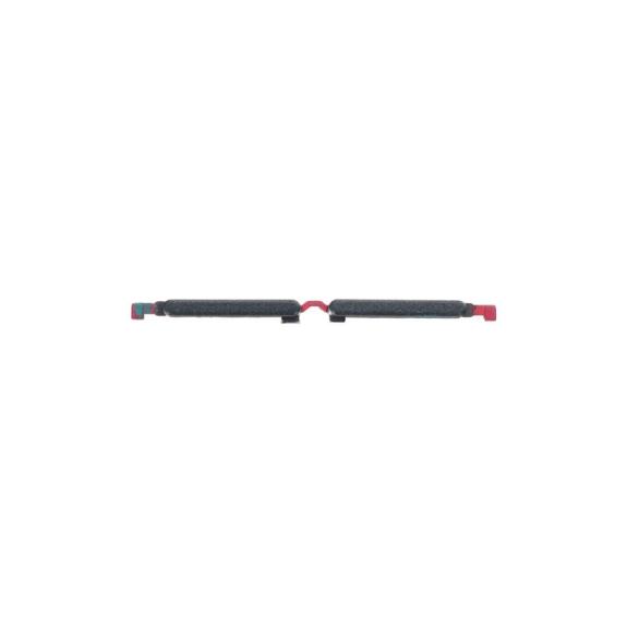 Botón volumen para Realme 9 Pro en color negro