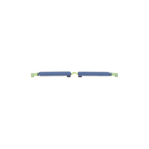 Botón volumen para Realme Narzo 50 4G en color azul