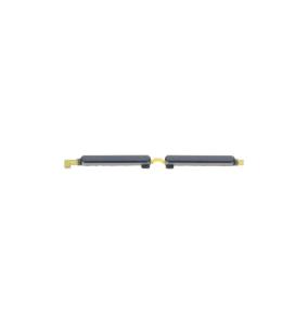 Botón volumen para Realme Narzo 50 4G en color negro