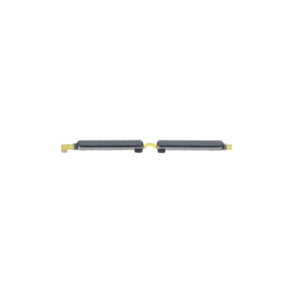 Botón volumen para Realme Narzo 50 4G en color negro