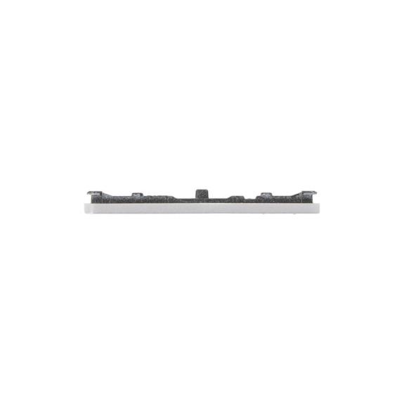 Botón Volumen Para Xiaomi Poco M6 4G en color plateado