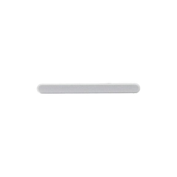 Botón Volumen Para Xiaomi Redmi 13C 5G en color blanco