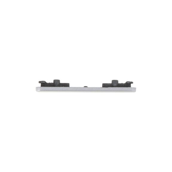 Botón Volumen Para Xiaomi Redmi 13C 5G en color blanco