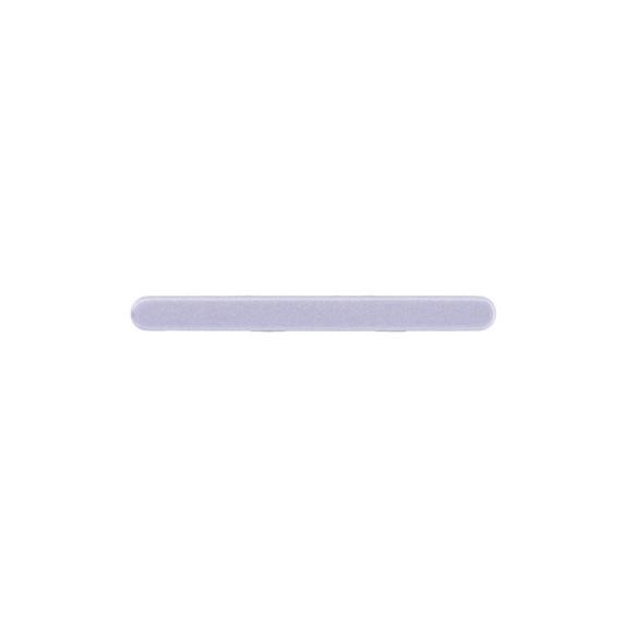 Botón Volumen Para Xiaomi Redmi 14C en color violeta
