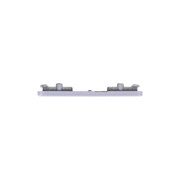 Botón Volumen Para Xiaomi Redmi 14C en color violeta