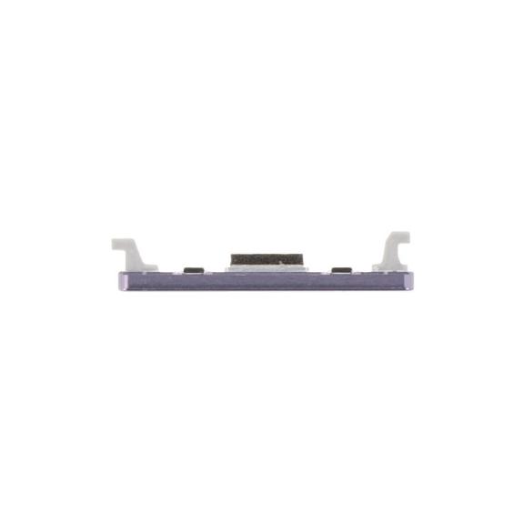 Botón De Volumen Para Huawei Honor Magic V2 en color morado