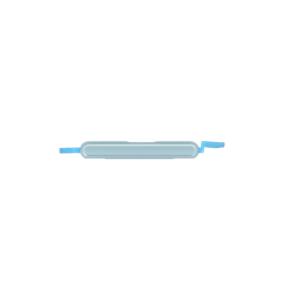 Boton de Volumen Para Huawei Honor X6a azul claro