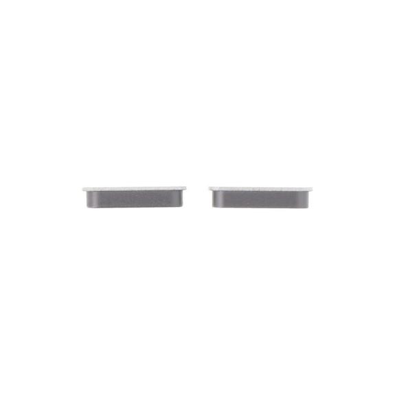 Botón De Volumen Para iPad Air 11 2024 en color gris