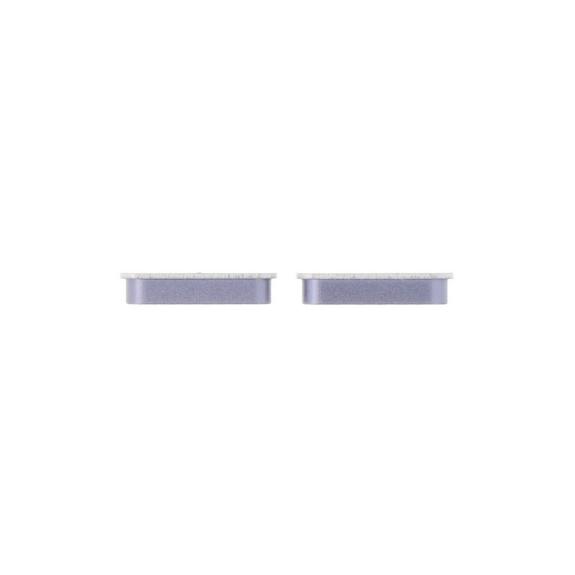 Botón De Volumen Para iPad Air 11 2024 en color morado