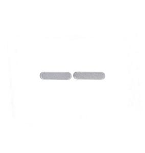 Botones de volumen para iPad Air 4 blanco