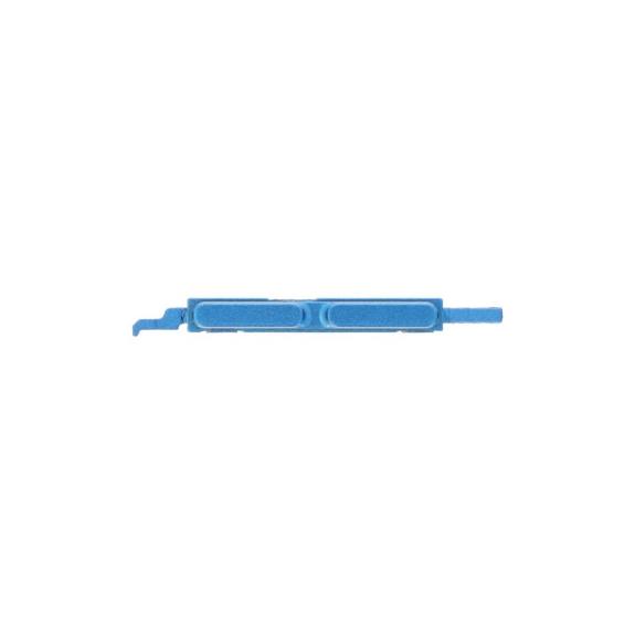Botón De Volumen Para Motorola Moto G04 en color azul