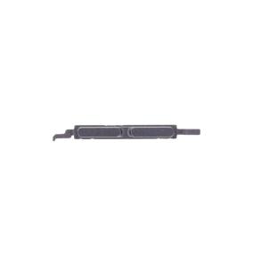 Botón De Volumen Para Motorola Moto G04 en color negro