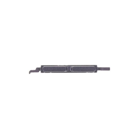 Botón De Volumen Para Motorola Moto G04 en color negro