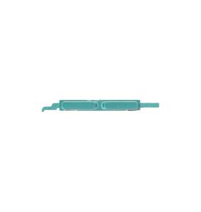 Botón De Volumen Para Motorola Moto G04 en color verde